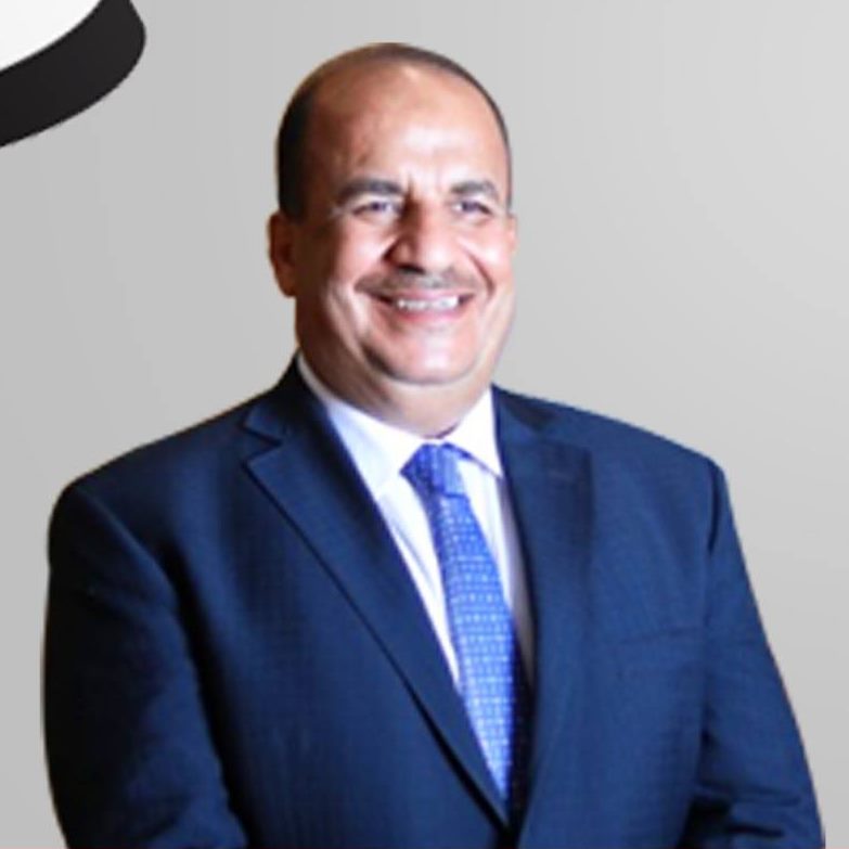 أسامة داود يهنىء الدكتور محمد علي عبدالحميد بزفاف نجله المهندس أحمد 