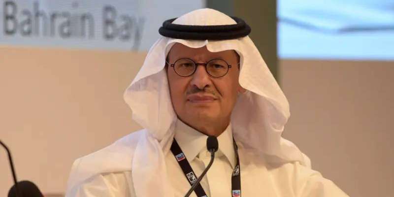 وزير الطاقة السعودي يعلن زيادة كبيرة لاحتياطيات الغاز والمكثفات في حقل الجافورة