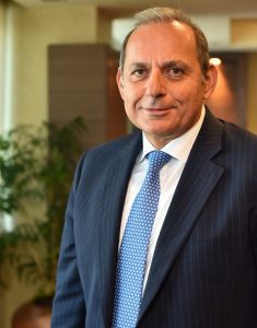الأستاذ هشام عكاشه، رئيس مجلس إدارة البنك الأهلي المصري