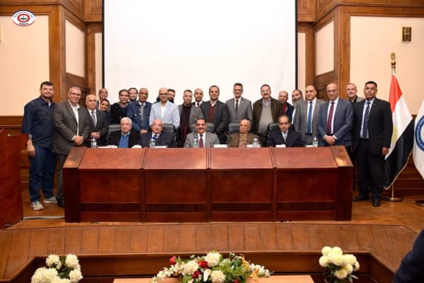  خلال الاحتفال .. جانب من التكريم