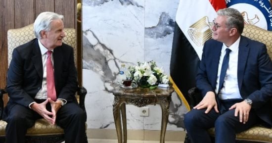 تفاصيل لقاء وزير البترول ورئيس أبكس الأمريكية بشأن بحث أنشطة الشركة فى مصر