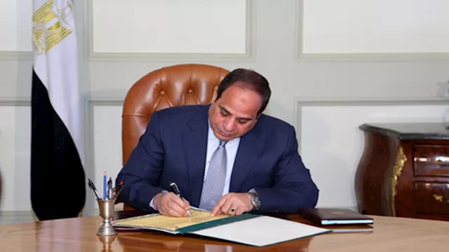الرئيس يصدق رسميًا على تعديلات الإيجار القديم - نص كامل