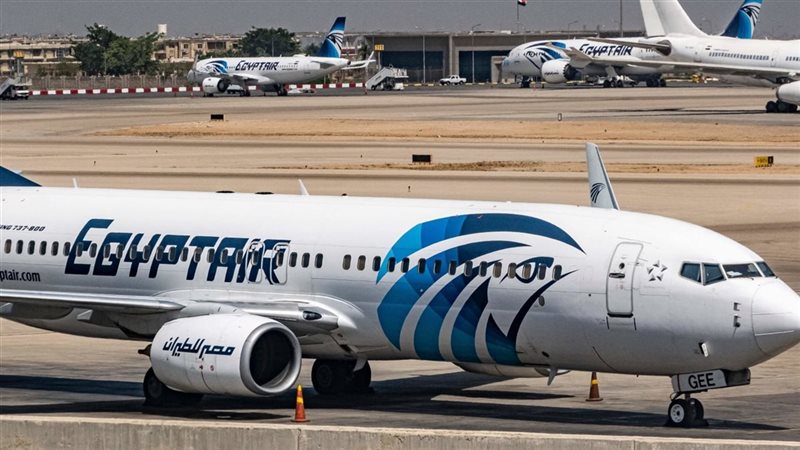 عودة تدريجية لرحلات مصر للطيران بعد توقف مؤقت