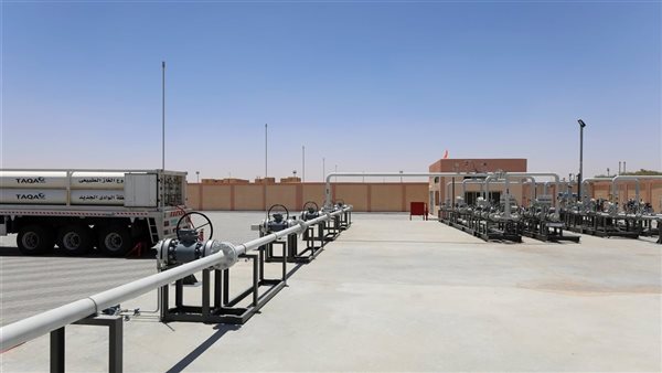 حقيقة وجود تسريب غاز بالمحطة الرئيسية بالخارجة بالوادي الجديد