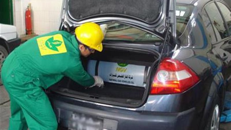 تعرف على إجراءات تحويل السيارة للعمل بالغاز طبيعى