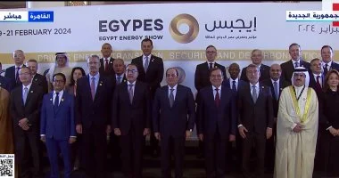 الرئيس خلال إيجيبس 2024: أنفقنا أموالا ضخمة لتوصيل الغاز لـ 15 مليون شقة