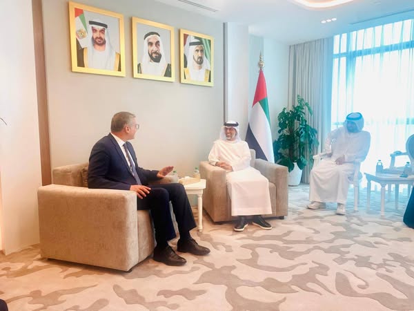 مصر والإمارات يبحثان التعاون بقطاع الطاقة