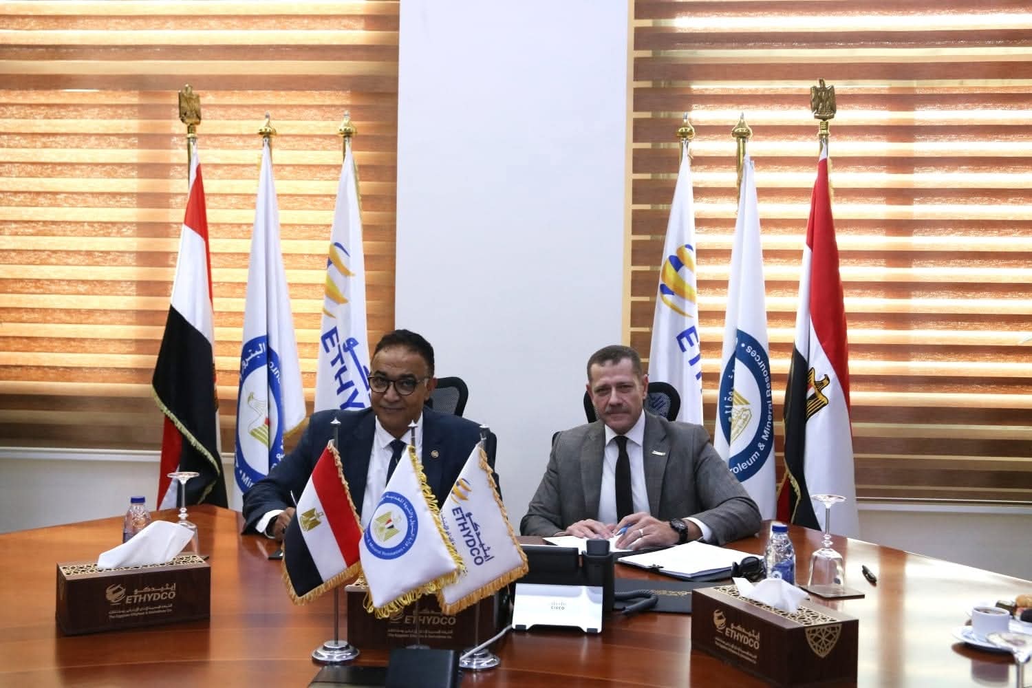 تأكيدا على إمكانيات بترومنت.. ايثيدكوا  تجدد عقد الصيانة مع  الشركة