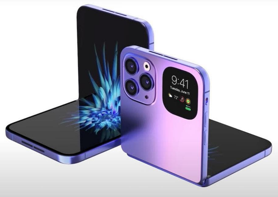 مواصفات وسعر هاتف ايفون الجديد iphone flip