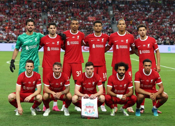 موعد مواجهة أرسنال وليفربول بكأس الاتحاد الإنجليزي 2024 