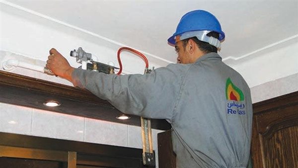 تاون جاس تنفذ أعمال صيانة طارئة في المطبعة وفيصل والهرم مساء اليوم