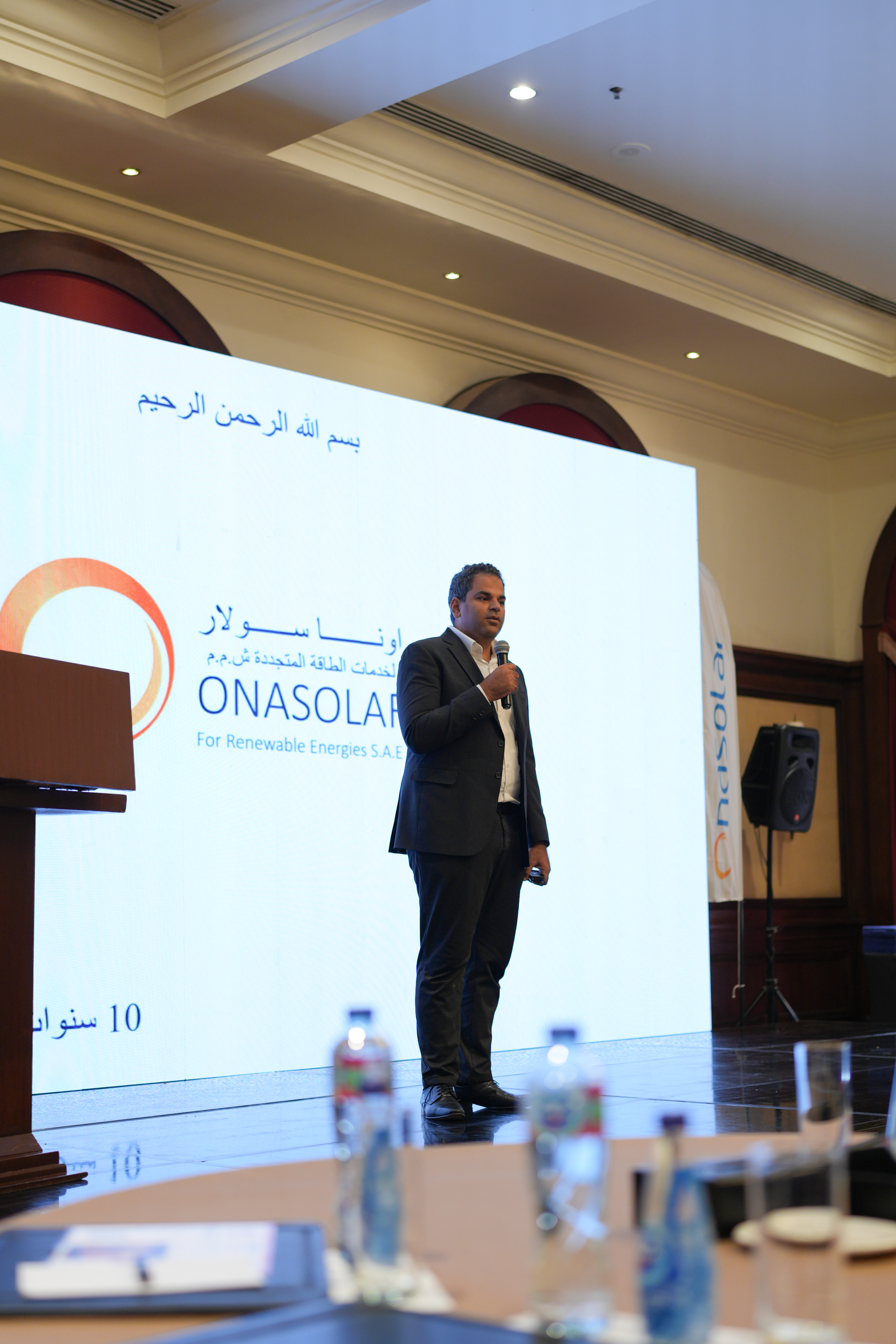 أونا سولار المصرية تنفذ مشروعات بقدرات 10 جيجاوات حتى 2035