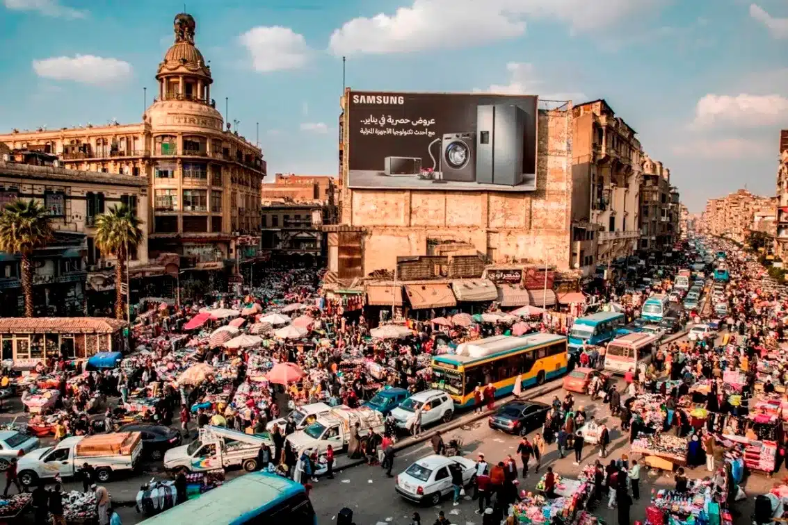 عدد سكان مصر يرتفع 650 ألف نسمة خلال 6 أشهر