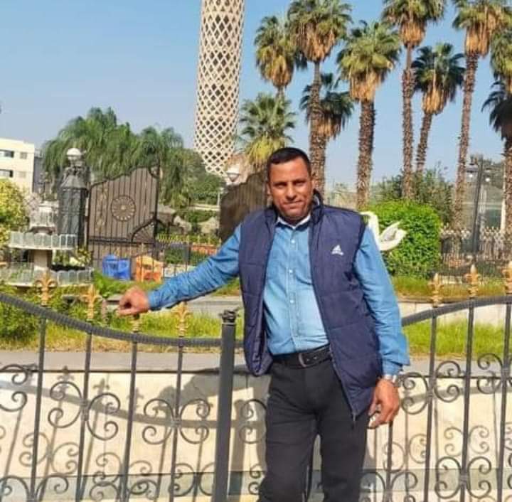 أسامة داود يعزي الكاتب الصحفي جمال أبو الذهب في وفاة شقيقه