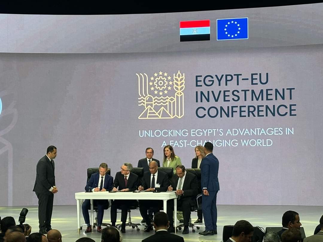 توقيع اتفاقية لإنتاج الأمونيا الخضراء بدمياط بتكلفة استثمارية 890 مليون دولار