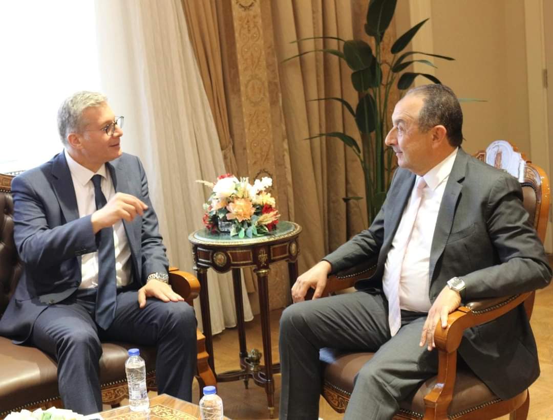 وزيرا البترول وقطاع الأعمال العام يبحثان سبل التعاون المشترك