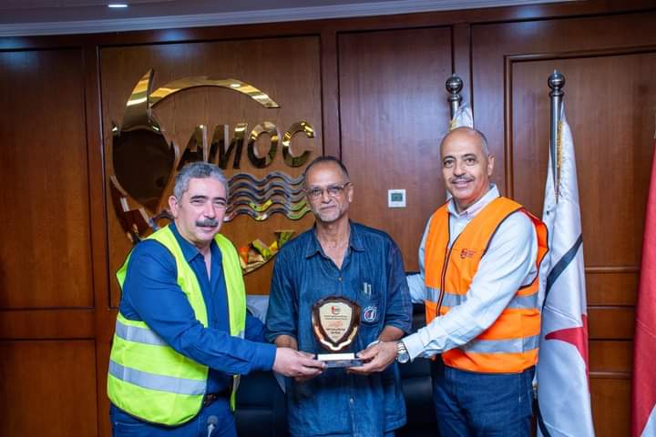 أموك تنفذ مناورة طوارئ بالتعاون مع جغرافية الأسكندرية