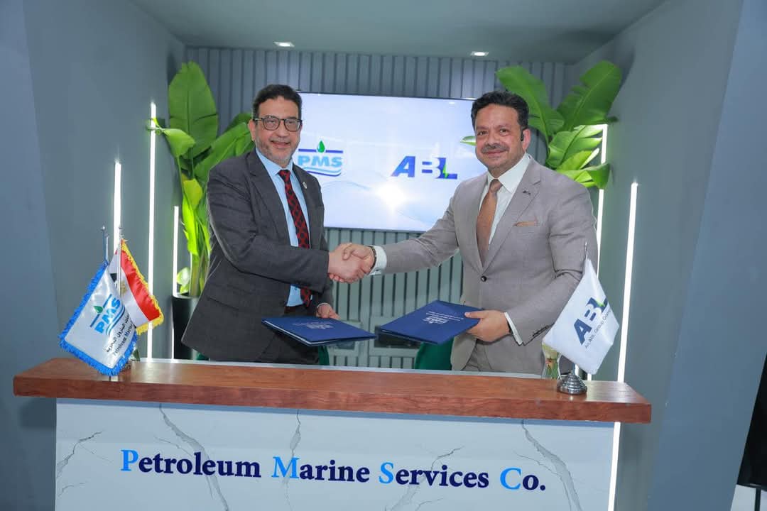 مذكرة تفاهم بين (PMS) ABL Group الإنجليزية لدعم التحول الطاقي وخفض الانبعاثات وتعزيز الاستدامة”