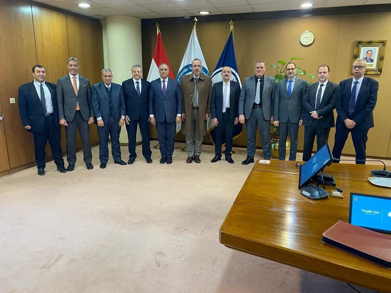 اعتماد الموازنة التخطيطية لشركات بتروسلام وعش الملاحة ومجاويش للبترول للعام المالى المقبل