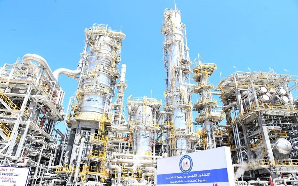 بدء التشغيل التجريبي لمشروع تقطير المتكثفات بمصفاة النصر للبترول