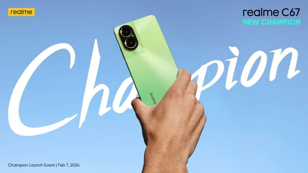مواصفات هاتف realme c67 الجديد في مصر