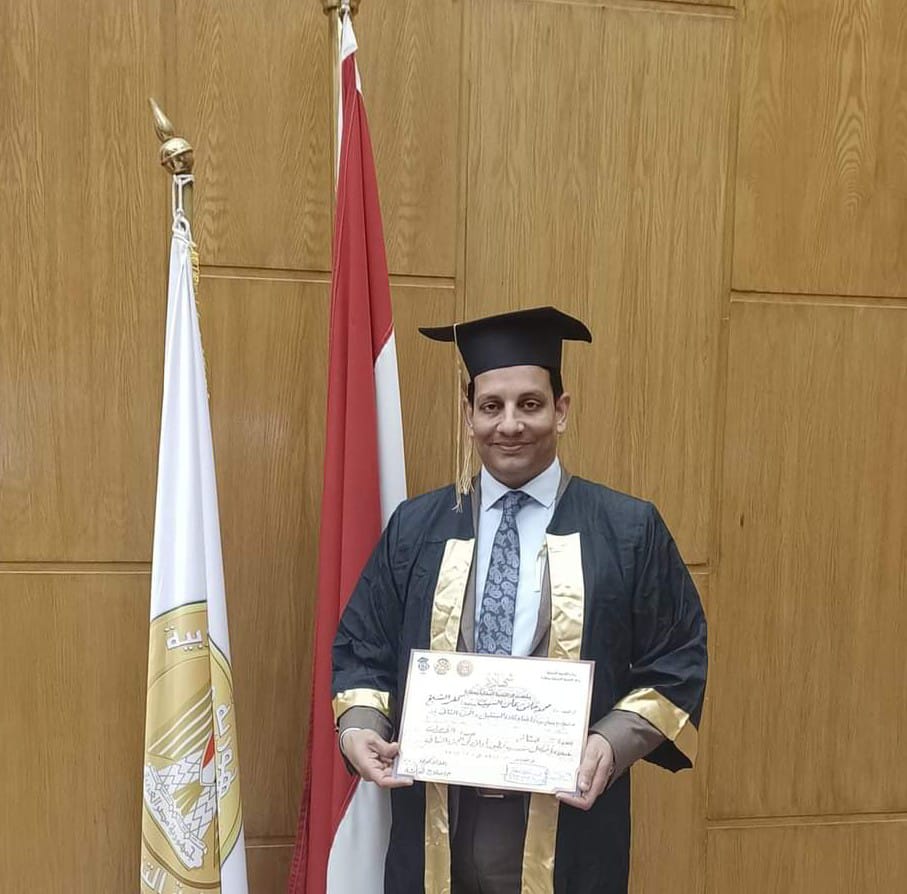 مدير مكتب محافظ كفرالشيخ يجتاز البرنامج التدريبي لإعداد القادة بامتياز