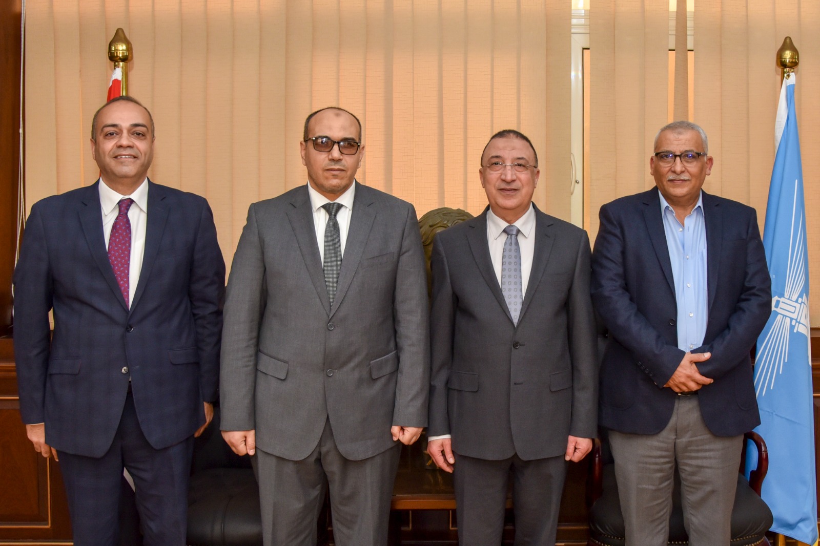 رئيس «بتروجاس».. يتفقد مستودعات الشركة بالإسكندرية ويلتقي المحافظ