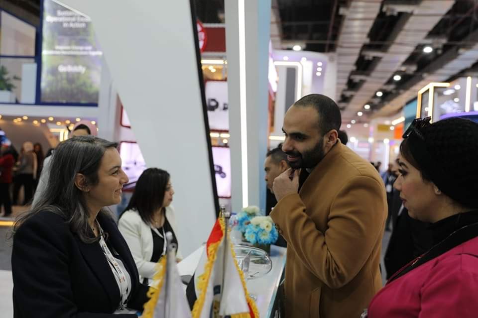 الحفر المصرية تشارك في معرض ومؤتمر إيجبس