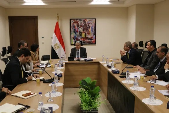 وزير الكهرباء يبحث الربط الكهربائي مع أوروبا