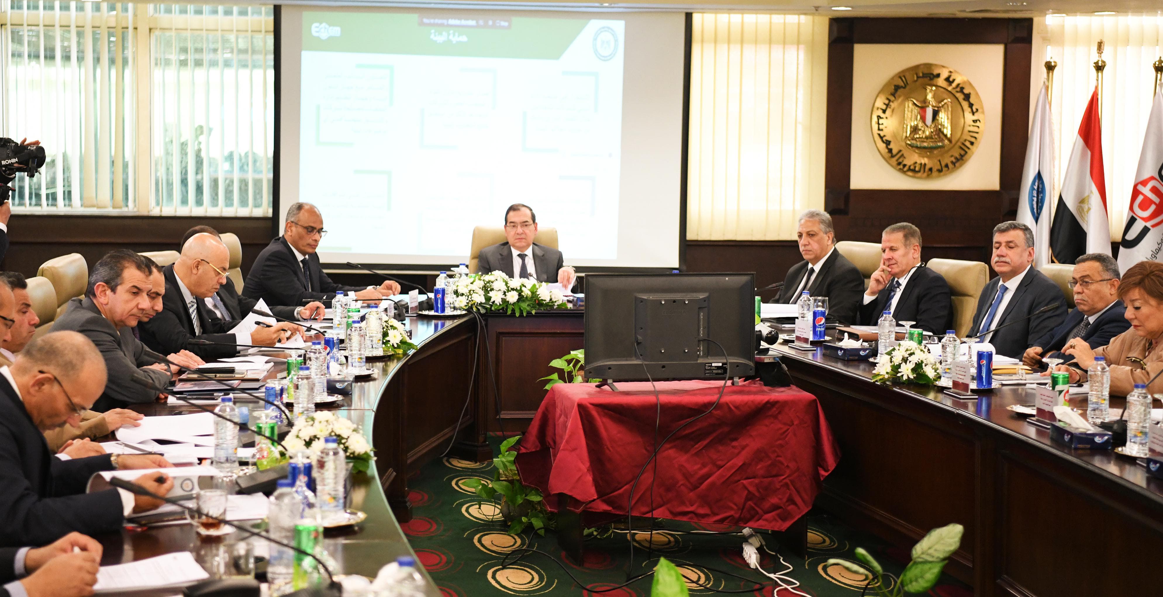 اعتماد الموازنة التخطيطية للشركة المصرية القابضة للبتروكيماويات للعام المالى ٢٠٢٤/٢٠٢٥