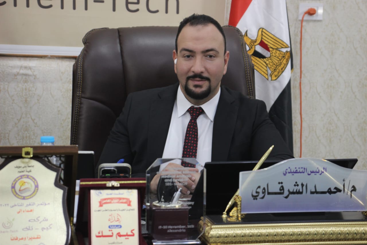 رئيس كيم تك: نستهدف تجهيز الجامعات والمستشفيات والمراكز البحثية بصناعة وطنية خالصة