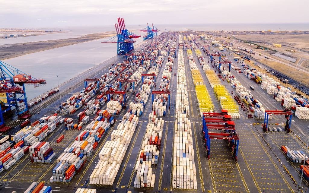 10.6% انخفاضاً بالعجز التجاري غير البترولي بالربع الرابع من 2023