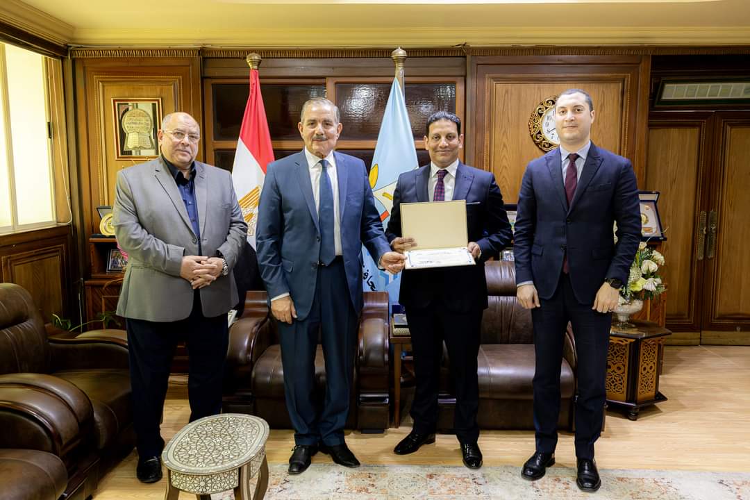 محمد حلمي مديرا عاما لمكتب محافظ كفرالشيخ 