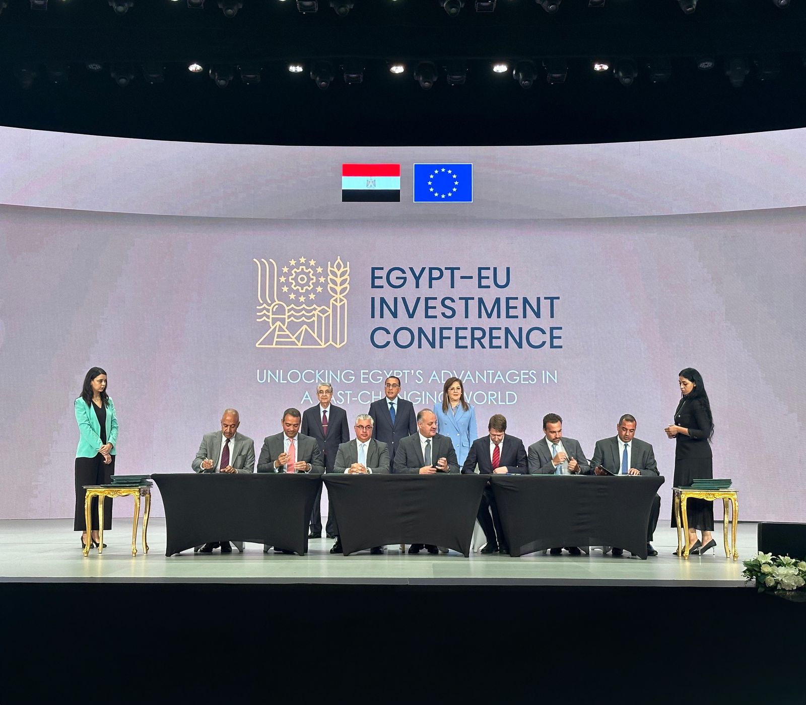 بي بي و حسن علام للمرافق وإنفينيتي باور تتحالف لتنمية الهيدروجين الأخضر في مصر