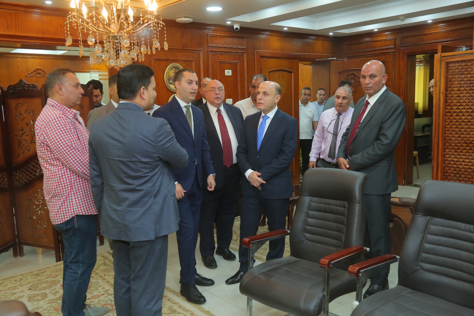 ‏محافظ كفر الشيخ في أول جولة تفقدية : تطوير منظومة الخدمات بشكل كامل