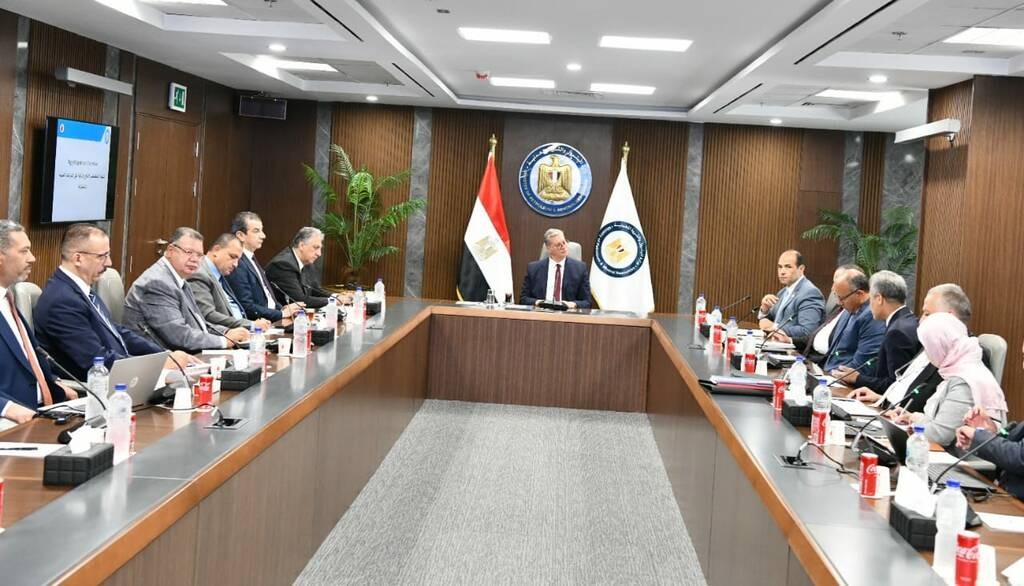 بدوي : نعمل على مواجهة تحديات تراجع إنتاج الغاز والبترول