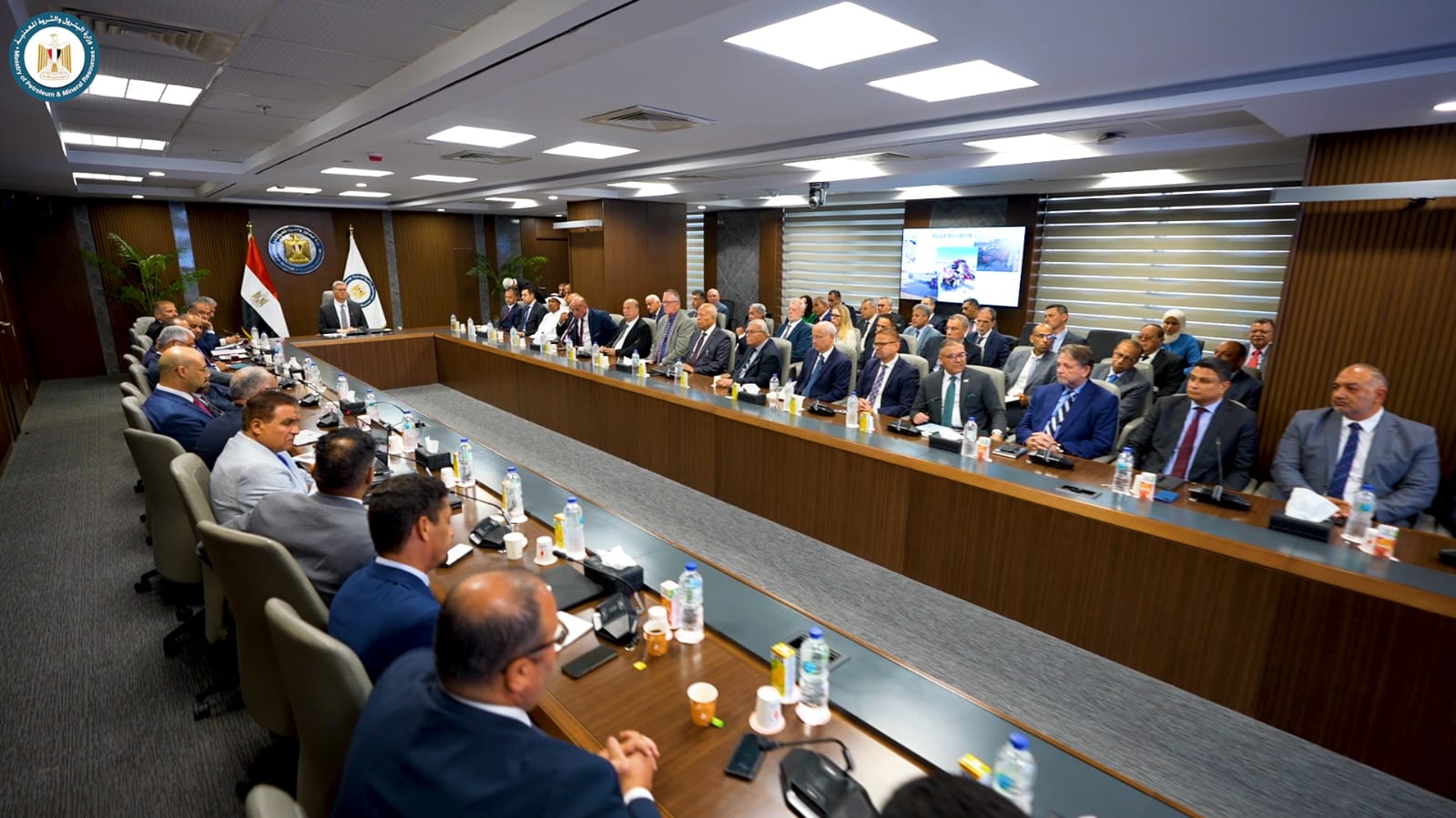 وزير البترول : جدولة سداد المستحقات لدى الشركات العالمية العاملة في مصر 