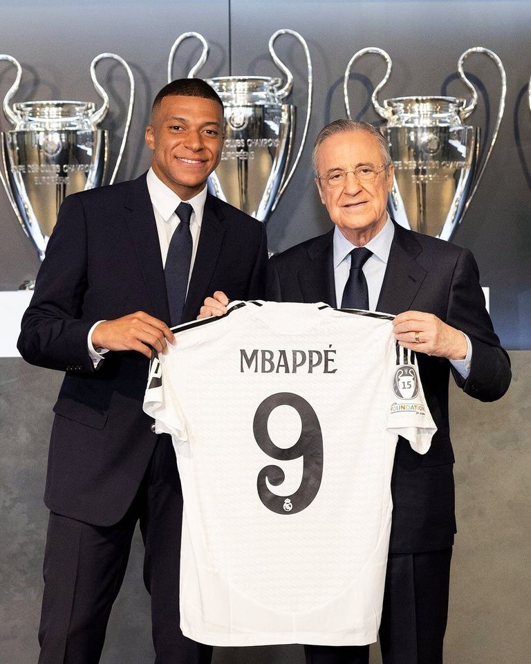 حفل أسطوري لكيليان مبابي في ريال مدريد 