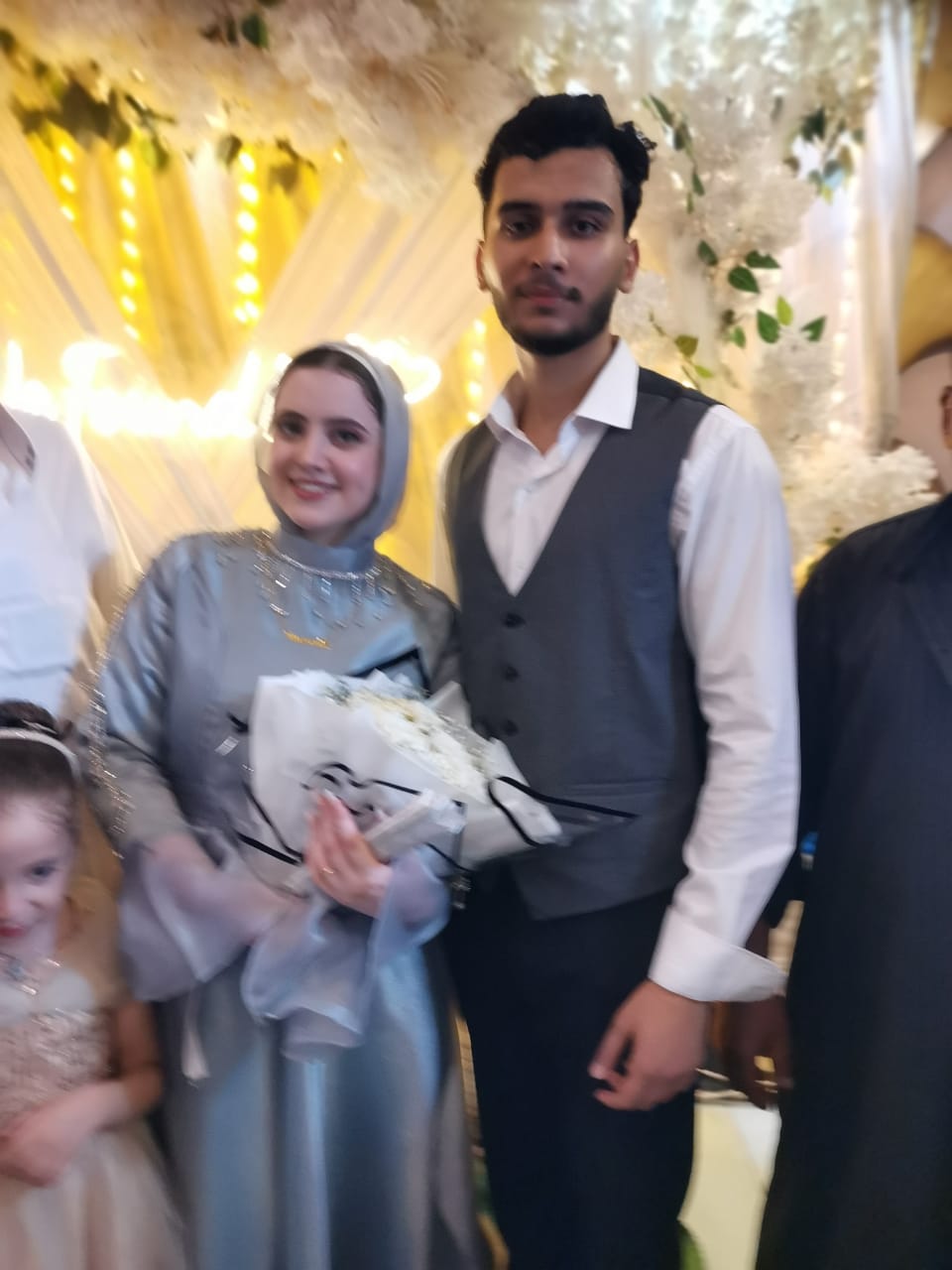 طاقة نيوز تهنئ عبد الفتاح خطاب بخطوبة ابنة شقيقته