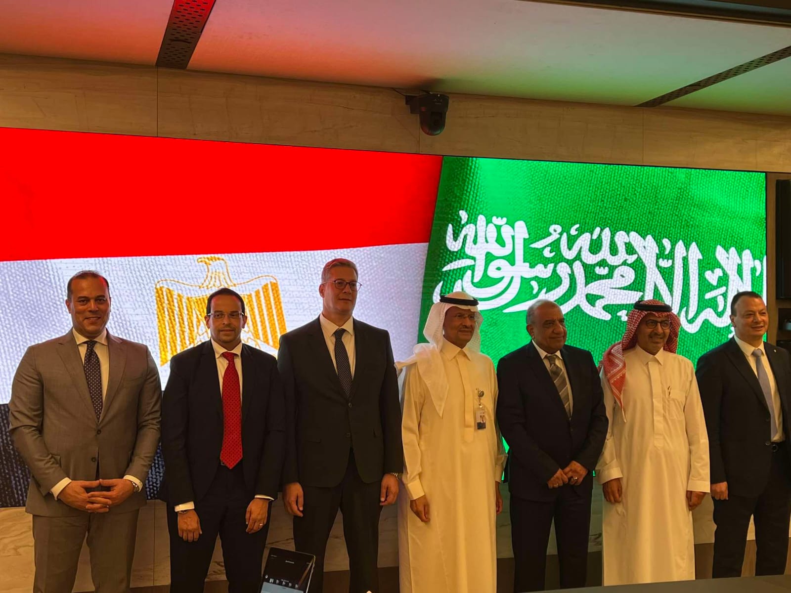 عصمت : مشروع الربط الكهربائي يلقى كل الدعم من الجانب السعودي