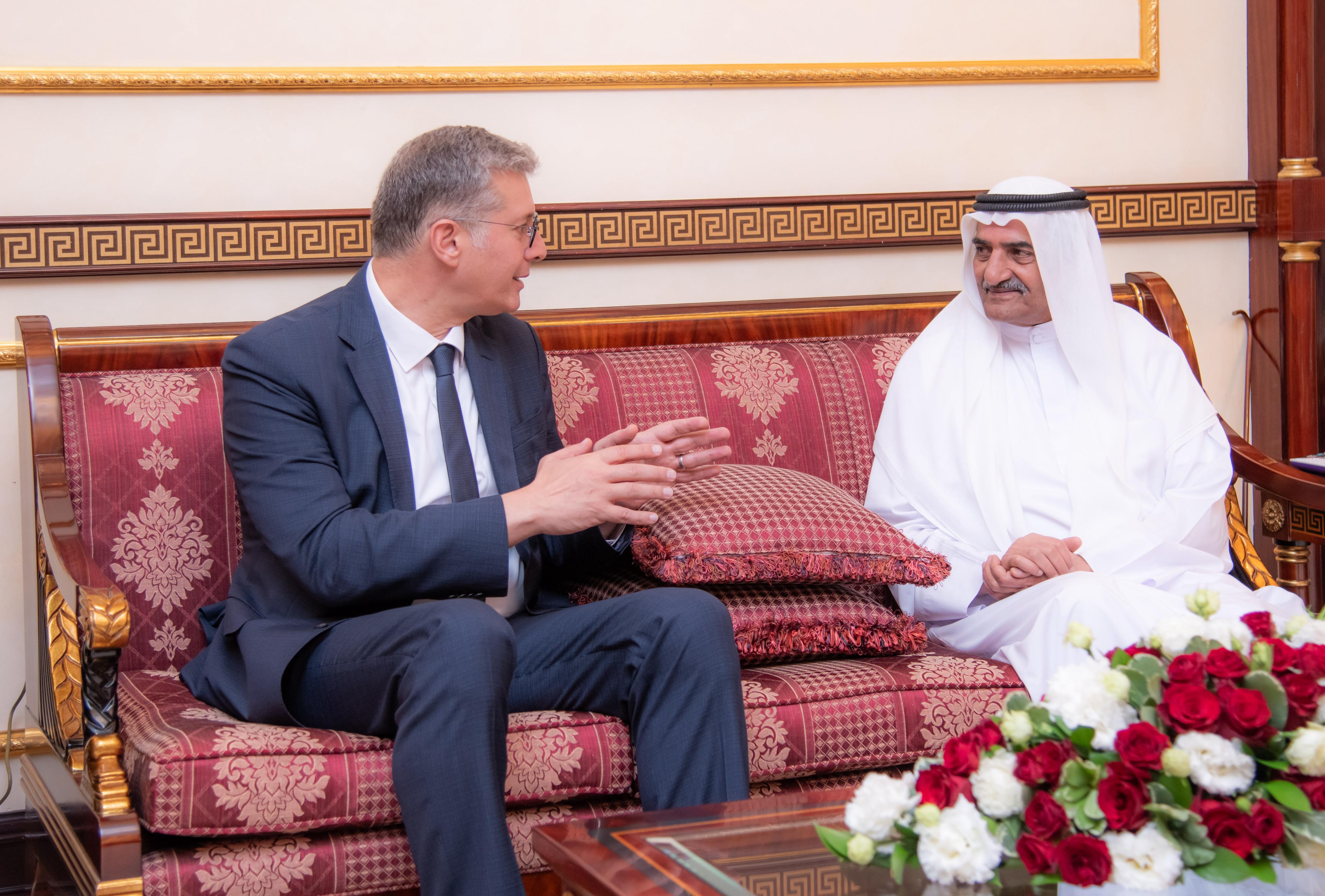 وزير البترول: التعاون المثمر مع الإمارات في النشاط البترولي يمثل نموذجًا متميزًا