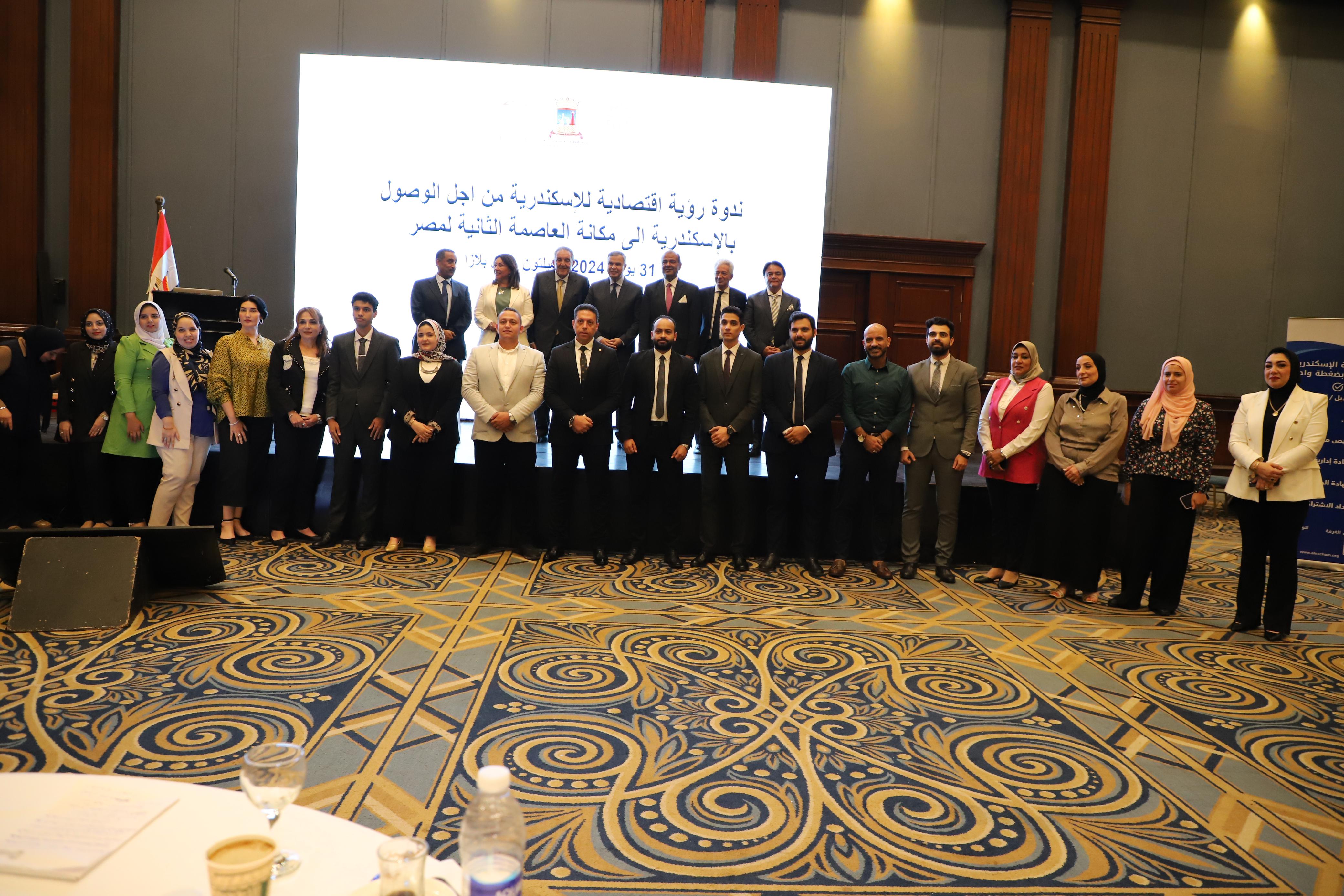 تنفيذ مشاريع قومية بالإسكندرية تتجاوز 300 مليار جنيه