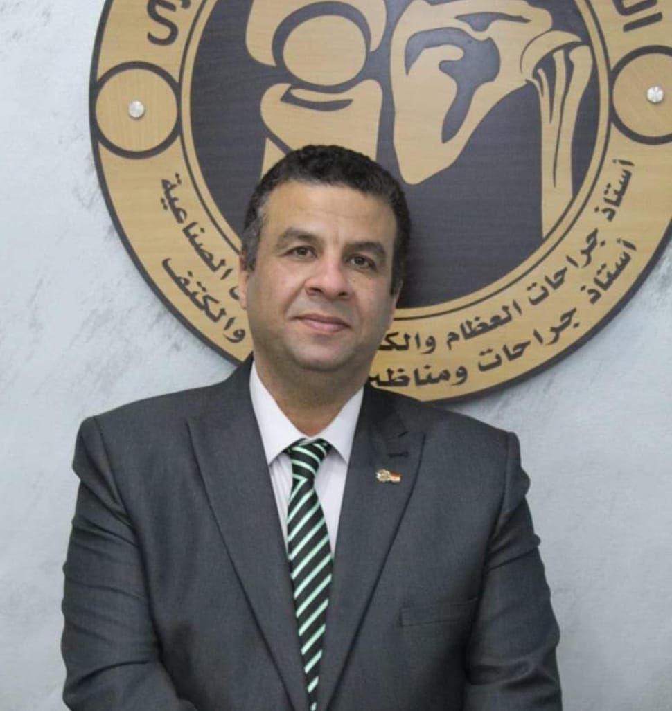 الدكتور حاتم الجوهري وكيلا لكلية طب كفرالشيخ للشؤون الطلاب والتعليم 