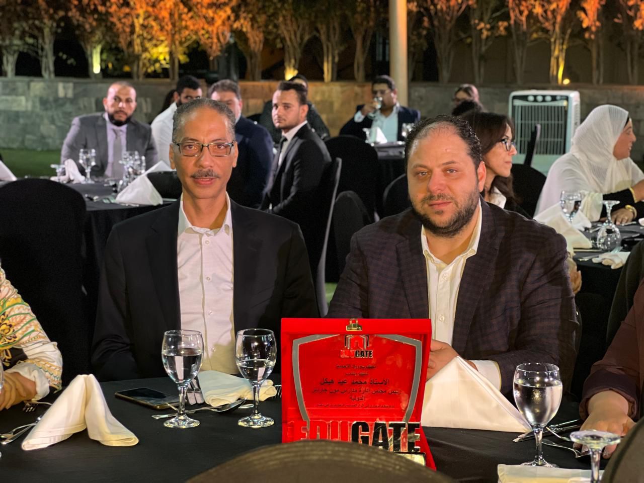 أكبر معرض تعليمي بمصر يكرم مدرسة مون جاردنز الدولية
