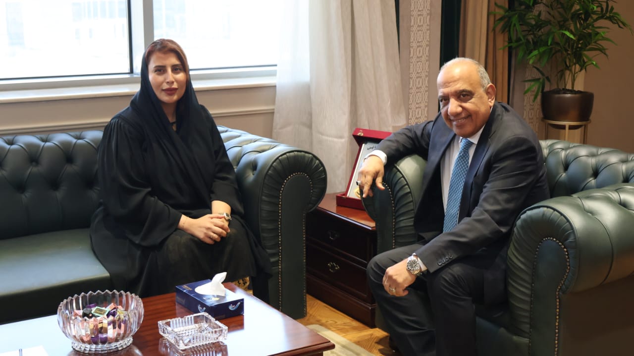 وزير الكهرباء يستقبل سفيرة الإمارات بالقاهرة لبحث سبل دعم التعاون المشترك