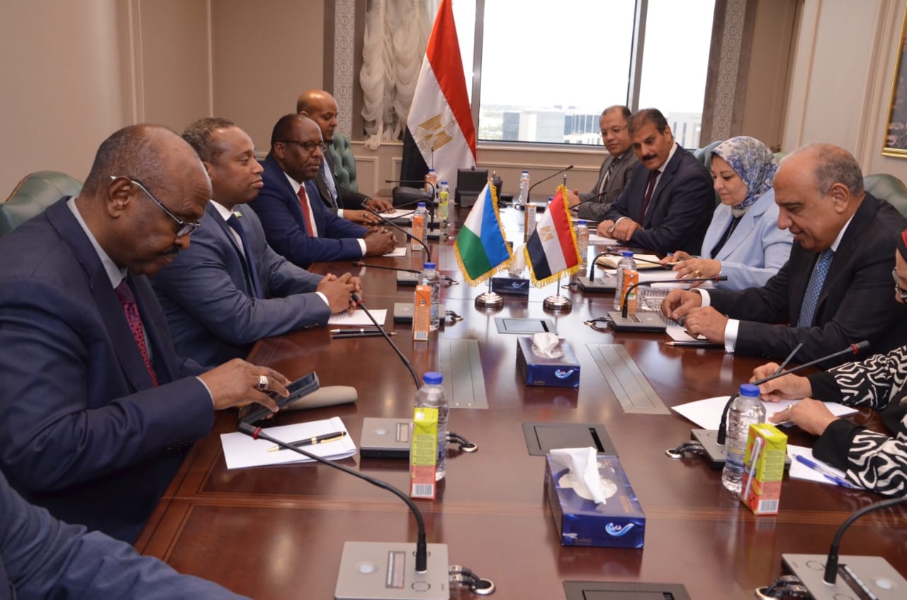 عصمت : مستعدون لتلبية احتياجات جيبوتي فى مجال الكهرباء