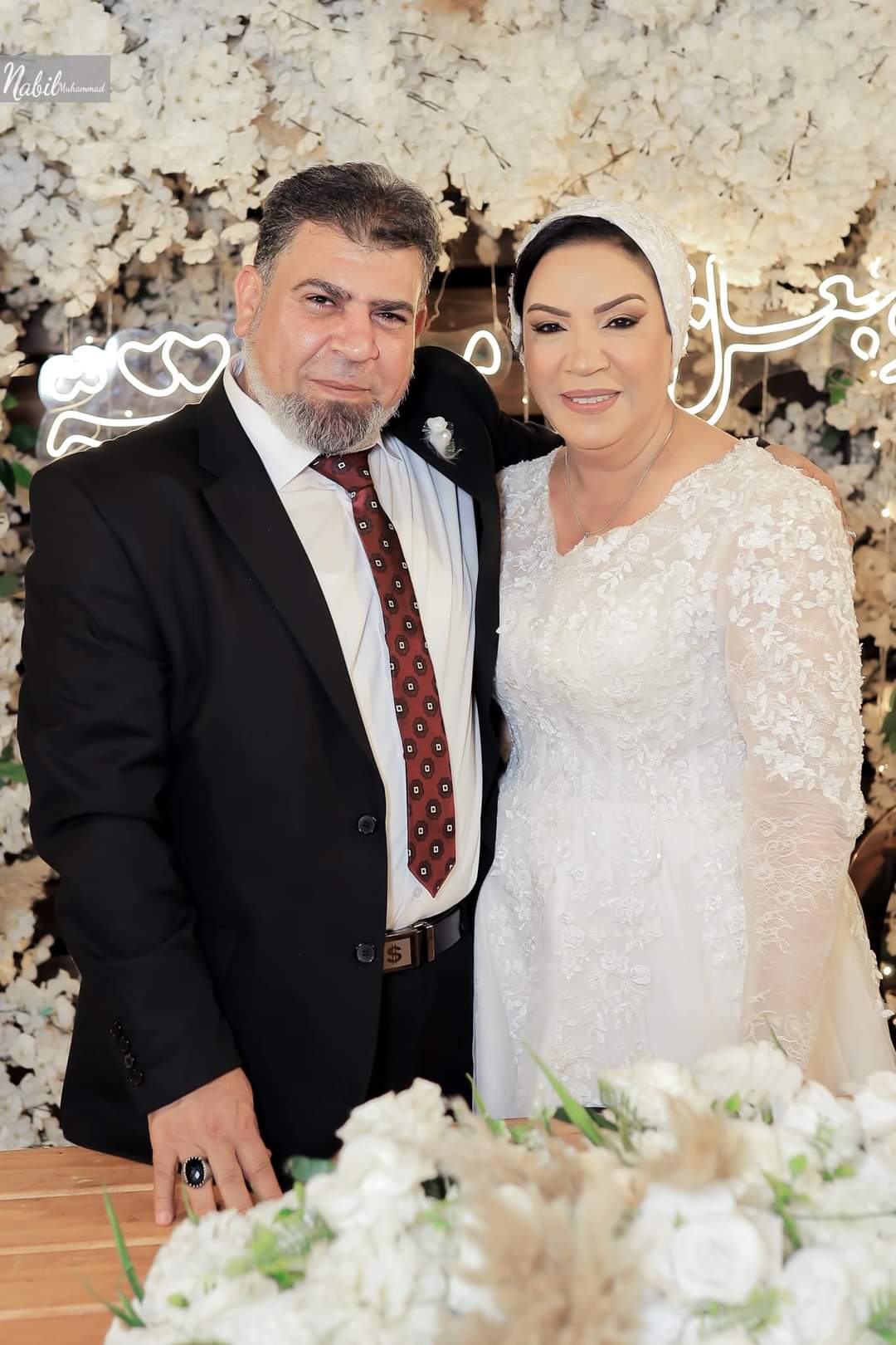 أسامة داود يهنئ النائبة نشوى الديب بمناسبة زفافها
