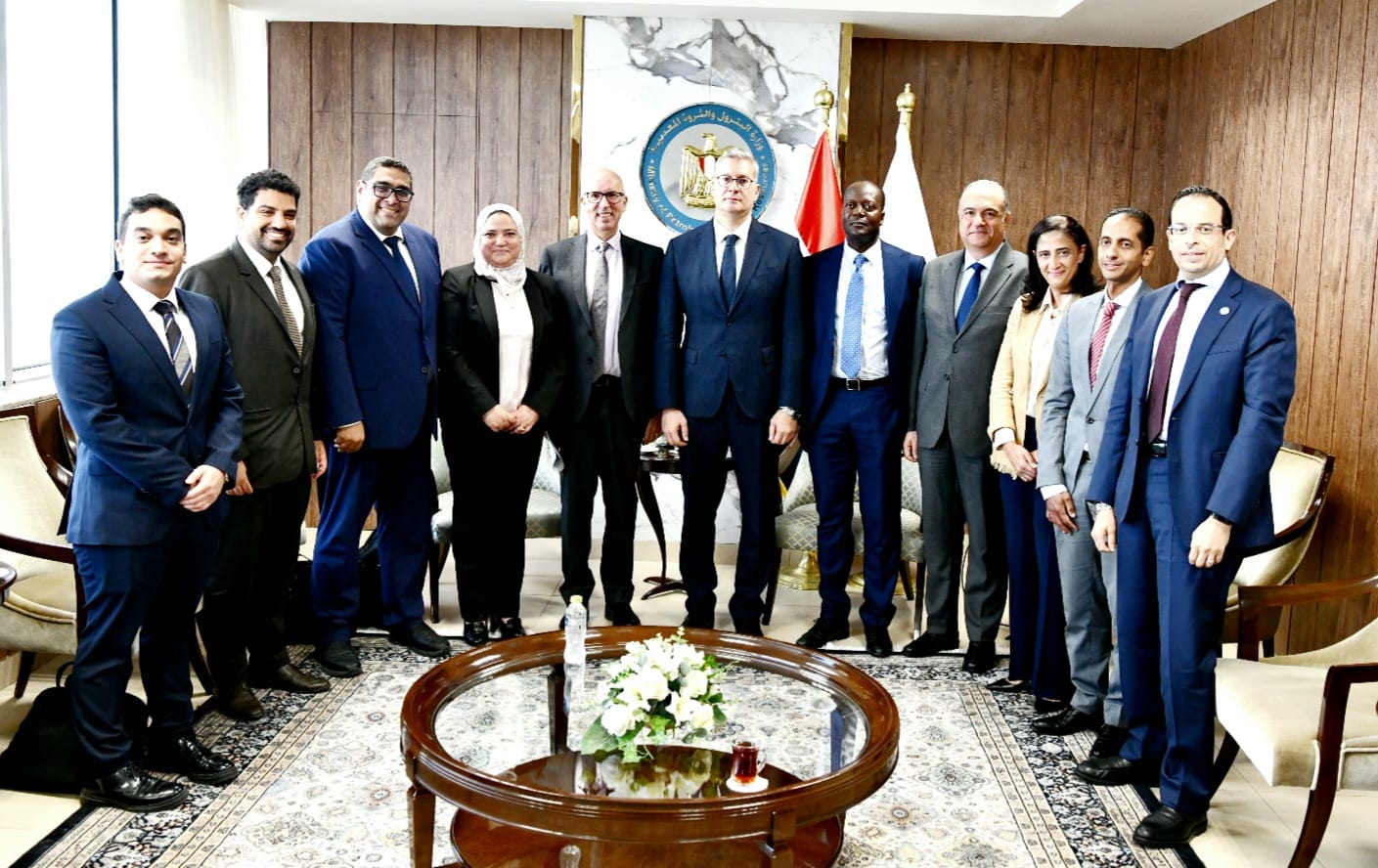 البنك الدولى يمول مشروع توصيل الغاز الطبيعى للمنازل بمصر