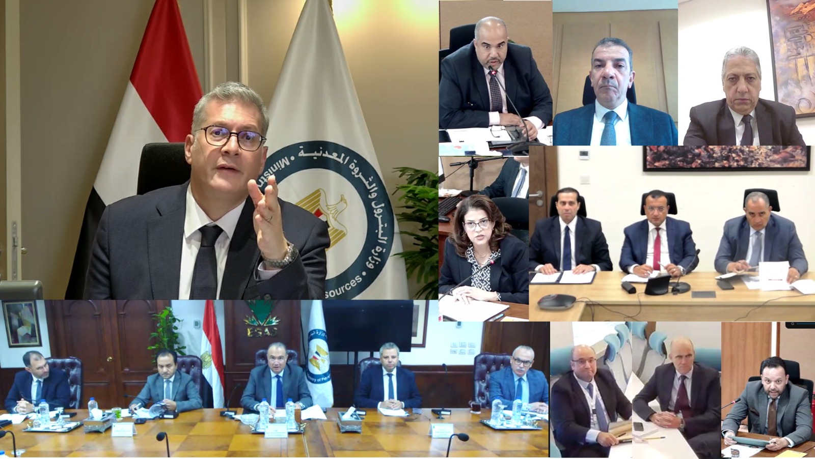 اعتماد نتائج أعمال البرلس للغاز ورشيد للبترول عن العام المالي الحالي 