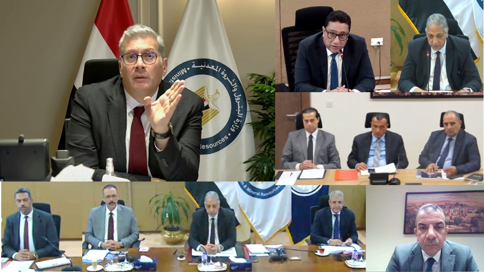رئيس ويبكو: توسعات الحمراء البترولى جعلته ميناء استراتيجى 